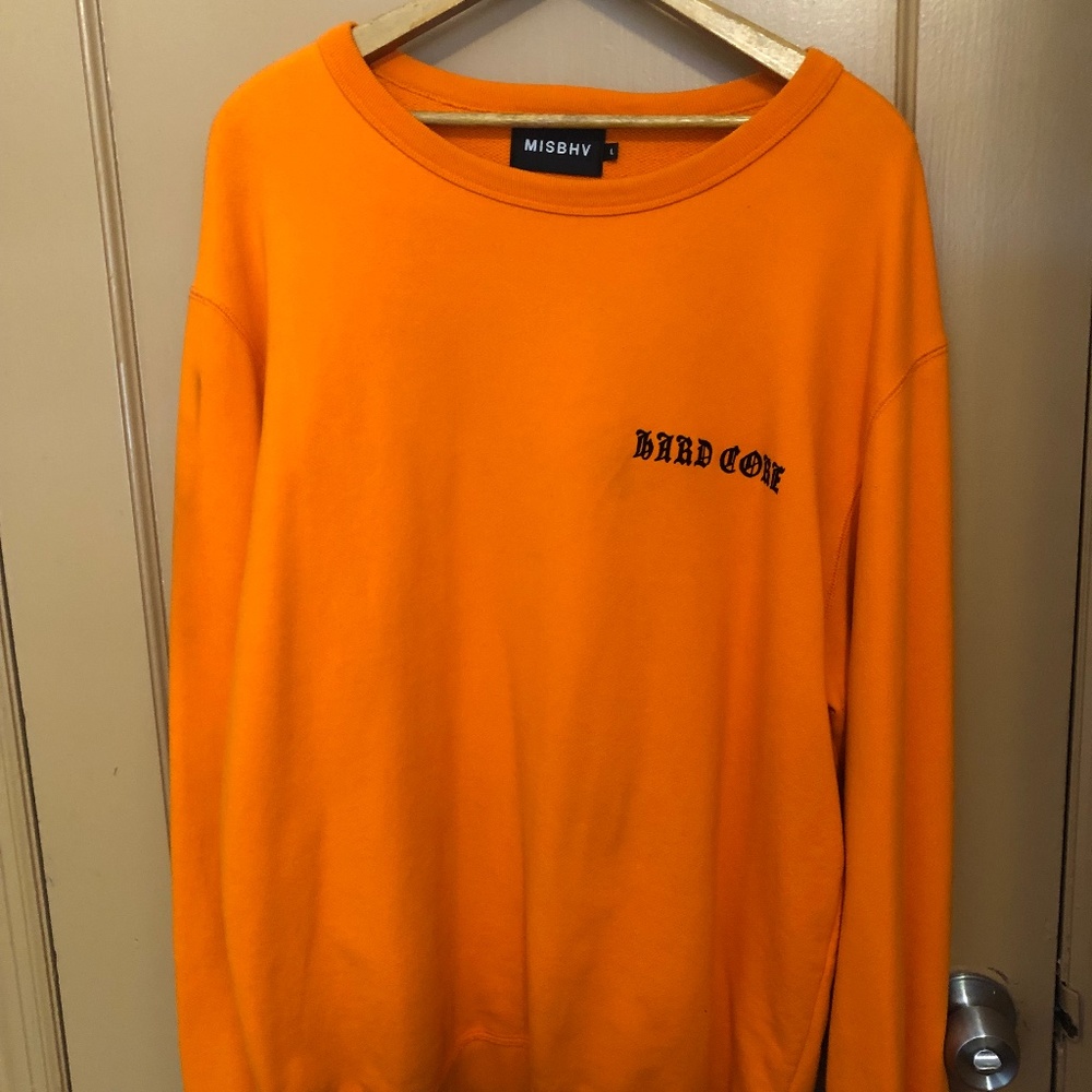 Misbhv Hardcore Sweatshirt